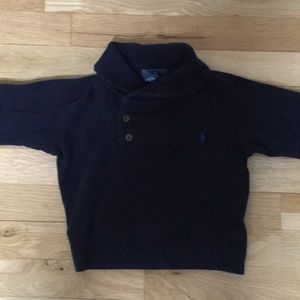 Polo Ralph Lauren 2T Navy sweatshirt